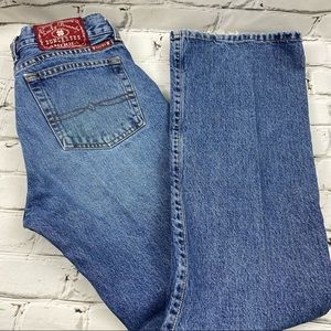 Lucky Brand Jeans Plain Jane flare dungarees